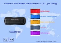 ポータブル PDT LED 光療法 赤外線スペクトロメーター付き 皮膚ケアマシン